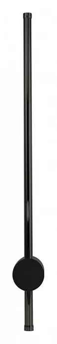 08423-60,19(4000K) Бра Локи черный h60 w10,5*6 Led 12W (4000K)