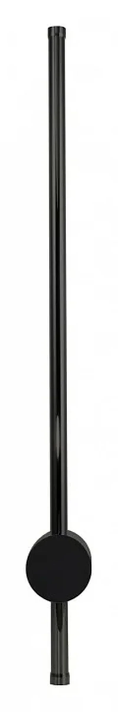 08423-60,19(4000K) Бра Локи черный h60 w10,5*6 Led 12W (4000K)