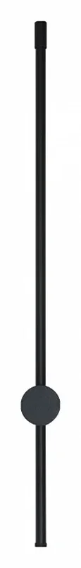 08423-80,19(3000K) Бра Локи черный w80*6 h80 Led 16W (3000K)