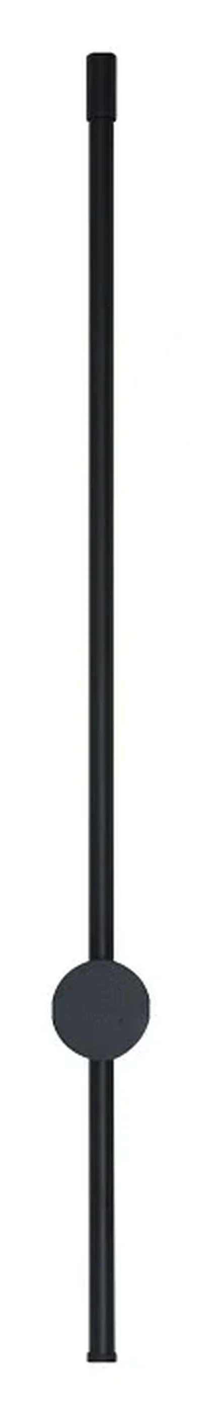 08423-80,19(3000K) Бра Локи черный w80*6 h80 Led 16W (3000K)