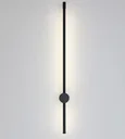 08423-80,19(4000K) Бра Локи черный h80 w10,5*6 Led 16W (4000K)
