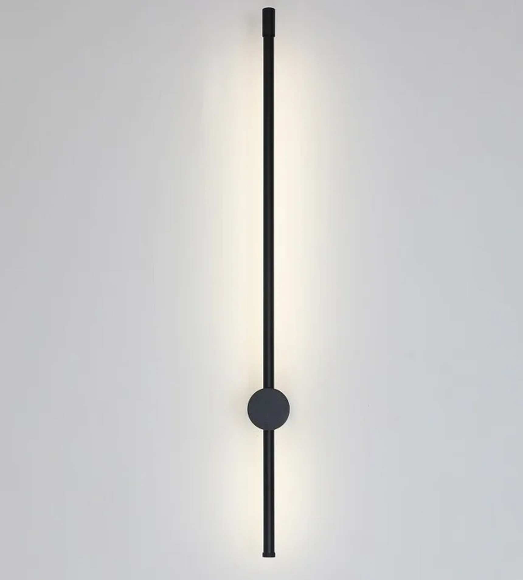 08423-80,19(4000K) Бра Локи черный h80 w10,5*6 Led 16W (4000K)