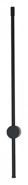 08423-80,19(4000K) Бра Локи черный h80 w10,5*6 Led 16W (4000K)