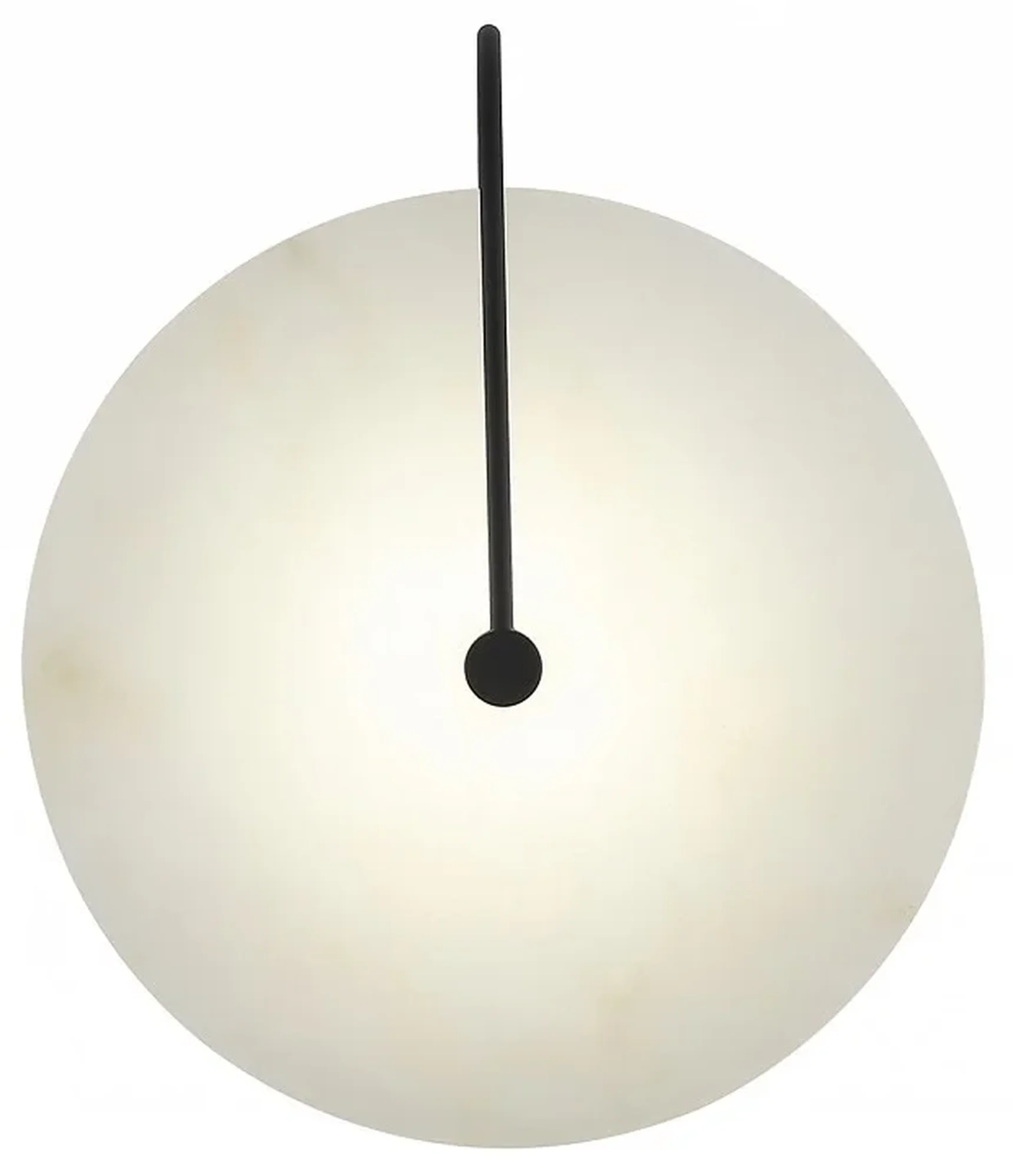 Настенный светильник Мелисса черный d25 h30 Led 6W (4000K)