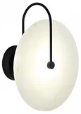 Настенный светильник Мелисса черный d25 h30 Led 6W (4000K)