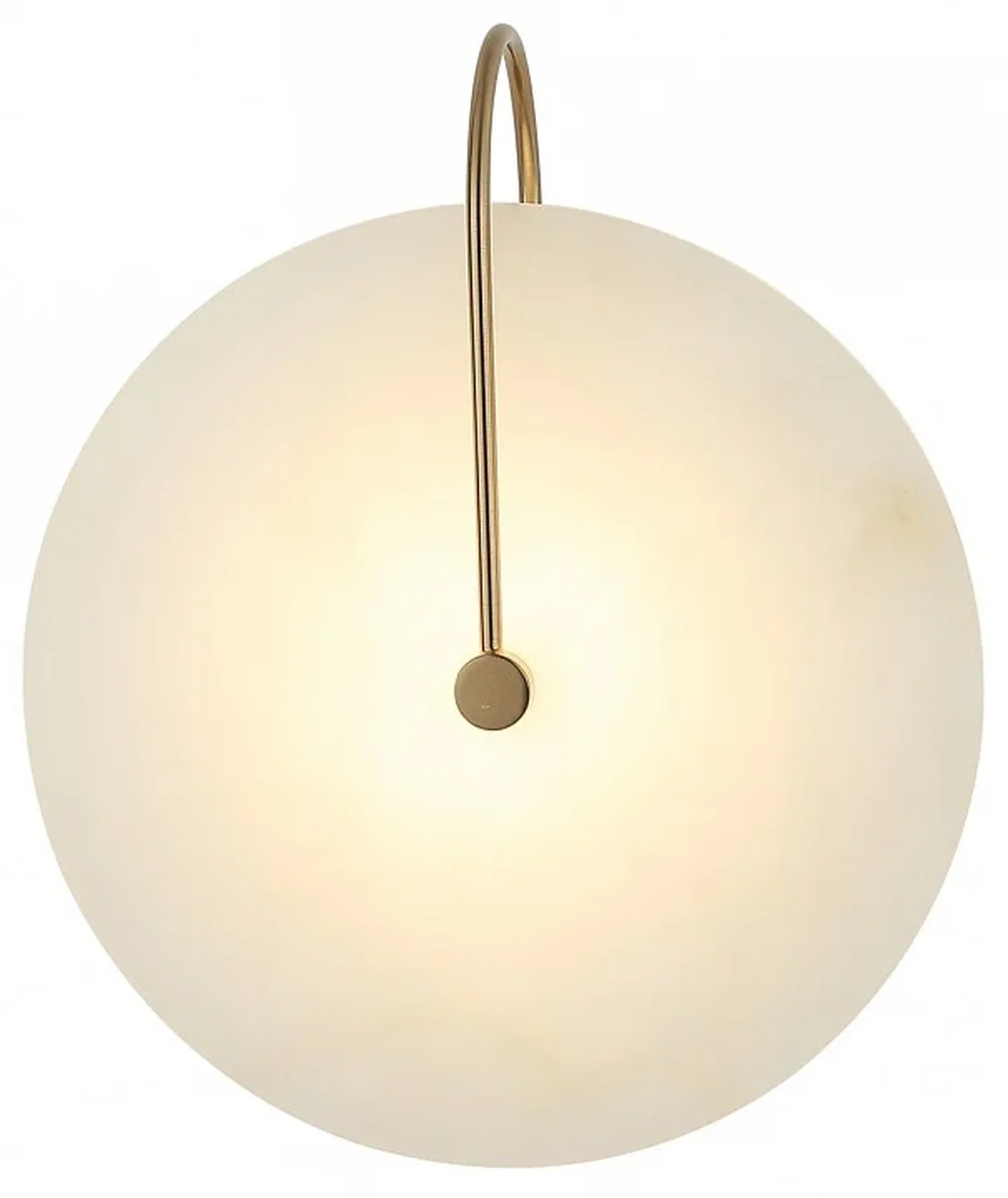 Настенный светильник Мелисса латунь d25 h30 Led 6W (3000K)