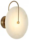 Настенный светильник Мелисса латунь d25 h30 Led 6W (3000K)