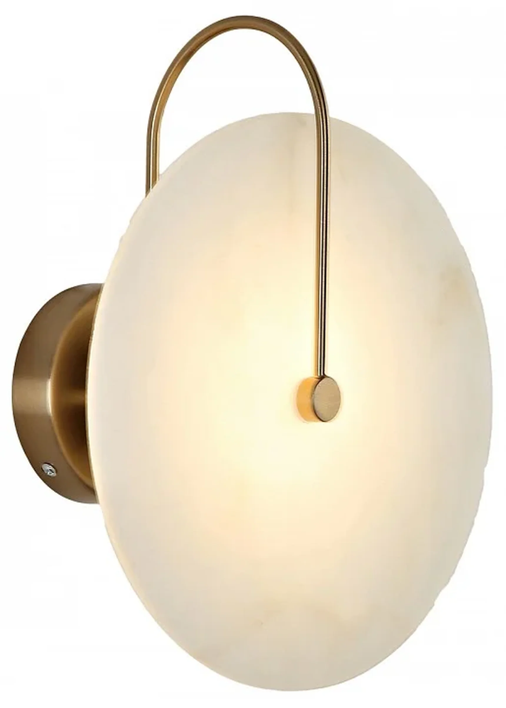 Настенный светильник Мелисса латунь d25 h30 Led 6W (3000K)