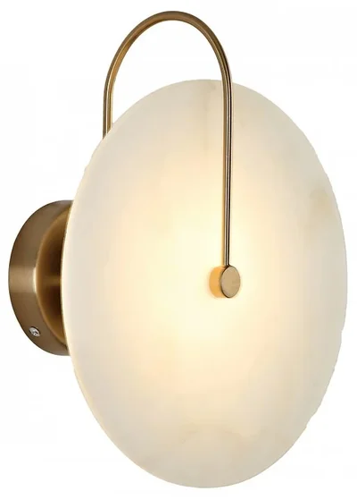 Настенный светильник Мелисса латунь d25 h30 Led 6W (3000K)