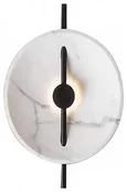 Бра Велси черный/белый d35 h50 Led 6W (3000K)