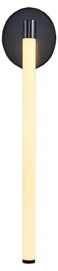 Бра Эванте черный w10*3,5 h39 Led 7W (4000K)