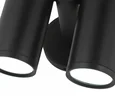 08465-1,19 Бра Канти черный Led 12W