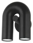 08465-1,19 Бра Канти черный Led 12W