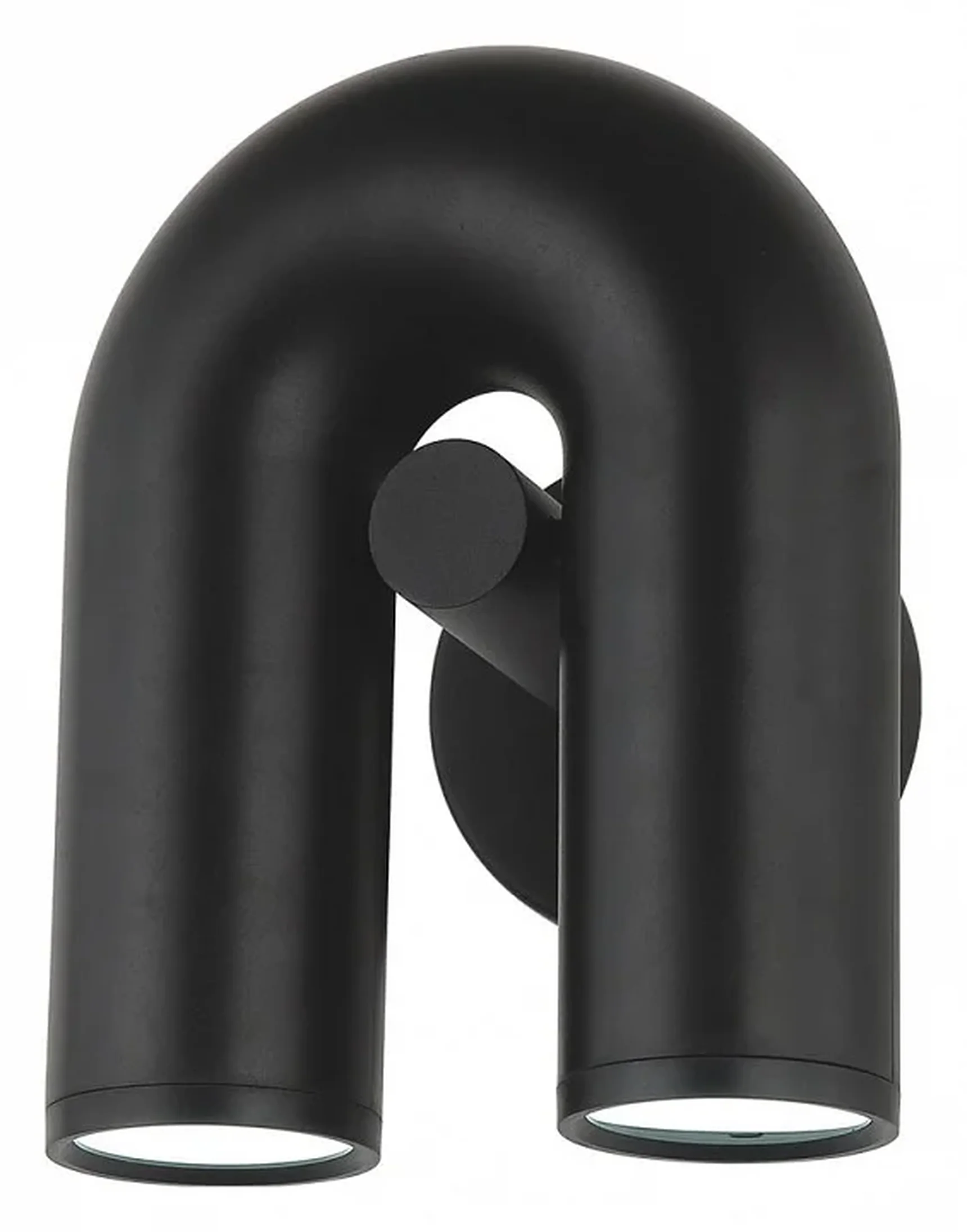 08465-1,19 Бра Канти черный Led 12W