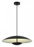 Подвесной светильник Синди черный d60 h200 Led 12W (4000K)