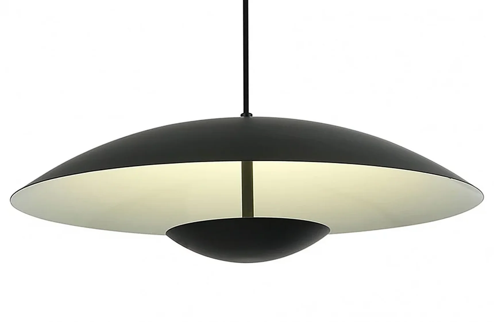 Подвесной светильник Синди черный d60 h200 Led 12W (4000K)