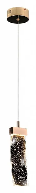 08511-1A,33 Подвесной светильник Астен золото Led 6W (3000K)