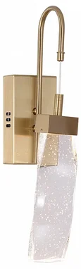 08511,36 Бра Астен латунь Led 6W (3000K)