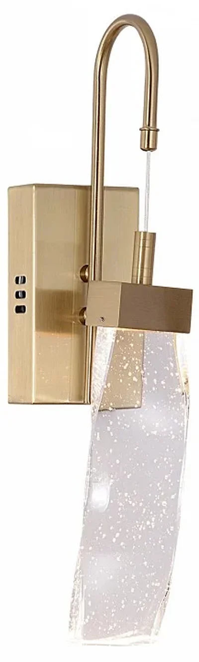 08511,36 Бра Астен латунь Led 6W (3000K)