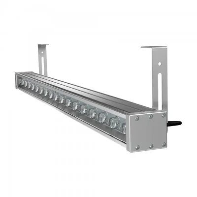 Светодиодный архитектурный светильник линейный, IP67, 10x65°, 1020x102x100, 20 Ватт, PLD-275