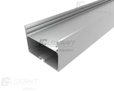 Профиль накладной алюминиевый LC-LP-5274-2 Anod
