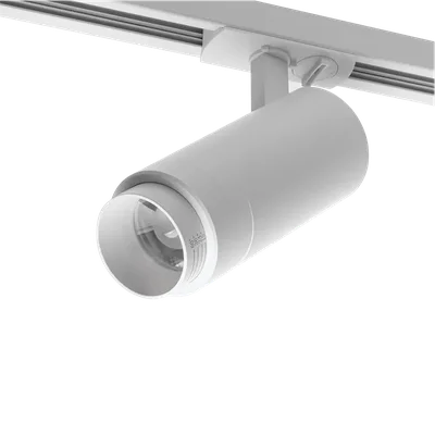 Трековый светодиодный светильник WOLTA WTL-15W/02W 15Вт 4000К IP20 Белый