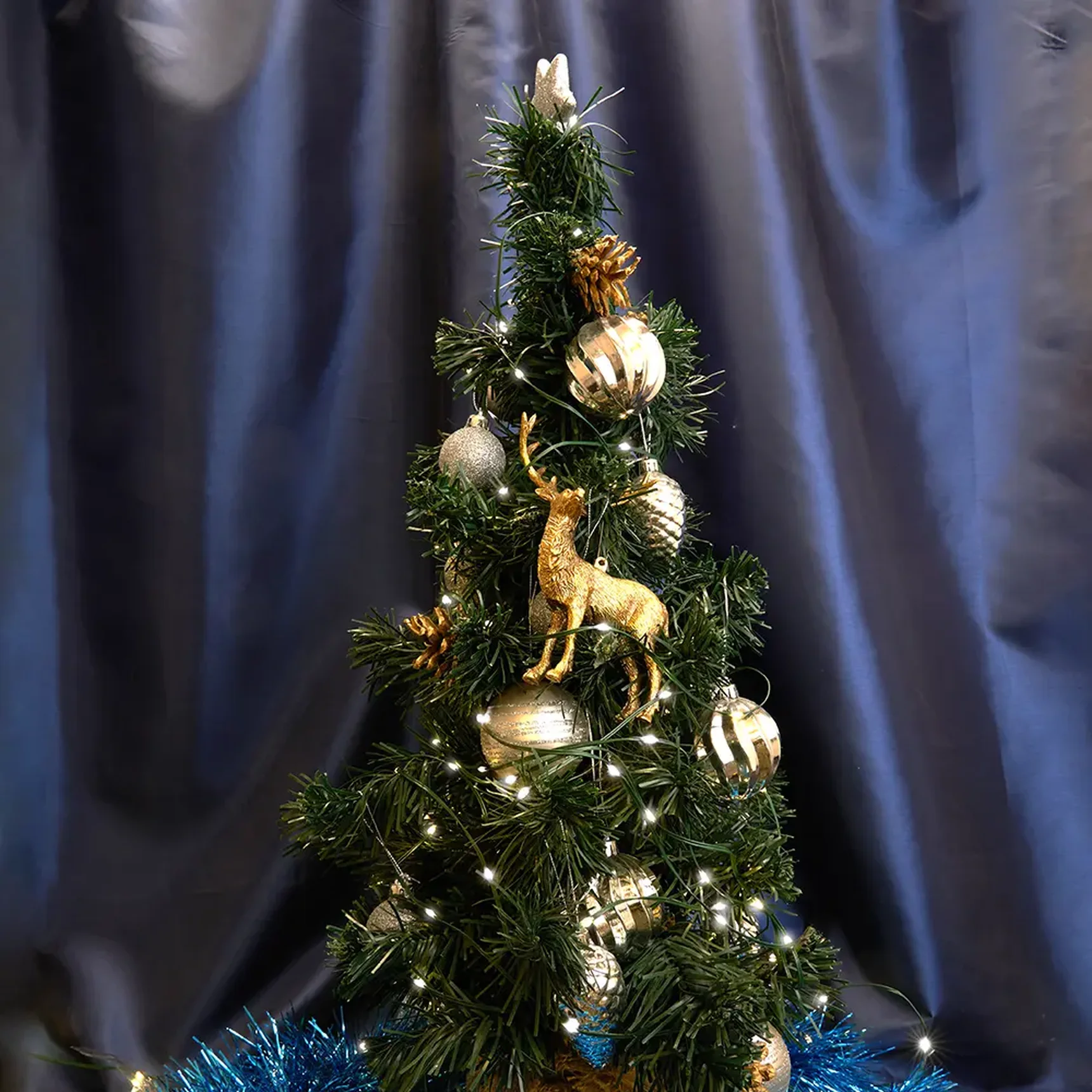 Светодиодная гирлянда Feron CL581 линейная Нить 220V 2700K