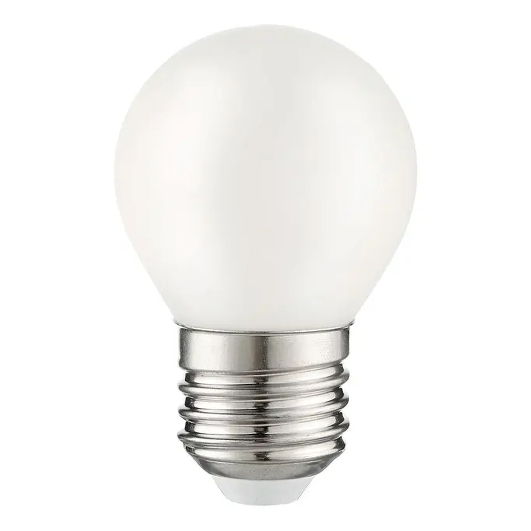 Лампа светодиодная филаментная Gauss E27 9W 4100К матовая 105202209