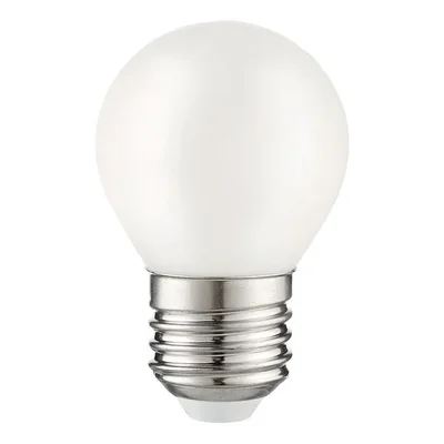 Лампа светодиодная филаментная Gauss E27 9W 4100К матовая 105202209