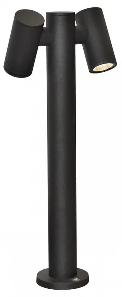 09309-80F,19 Светильник уличный Золли черный