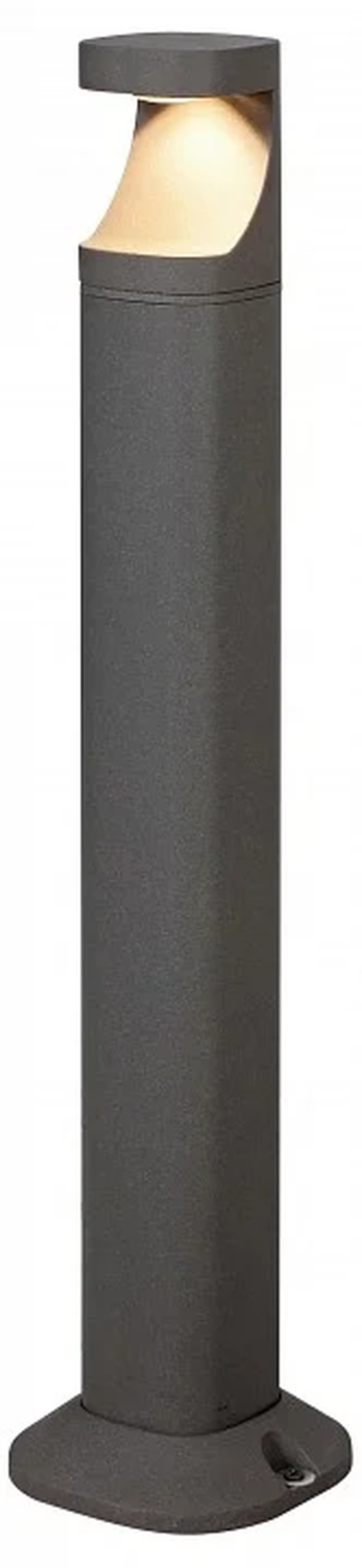 Светильник уличный Кальт серый d7 h60 Led Osram 12W (3000K)