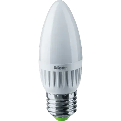 Светодиодная лампа NLL-C37-7-230-4K-E27-FR