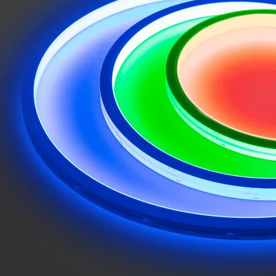 Лента герметичная MOONLIGHT-TOP-GM192-13x12mm 24V RGBW-Day (14.4 W/m, IP67, 5m, wire x2) (Arlight, Вывод боковой, 3 года)