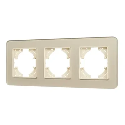 Рамка стеклянная FRM-OMALI-SFGS-3-GD (Arlight, -)