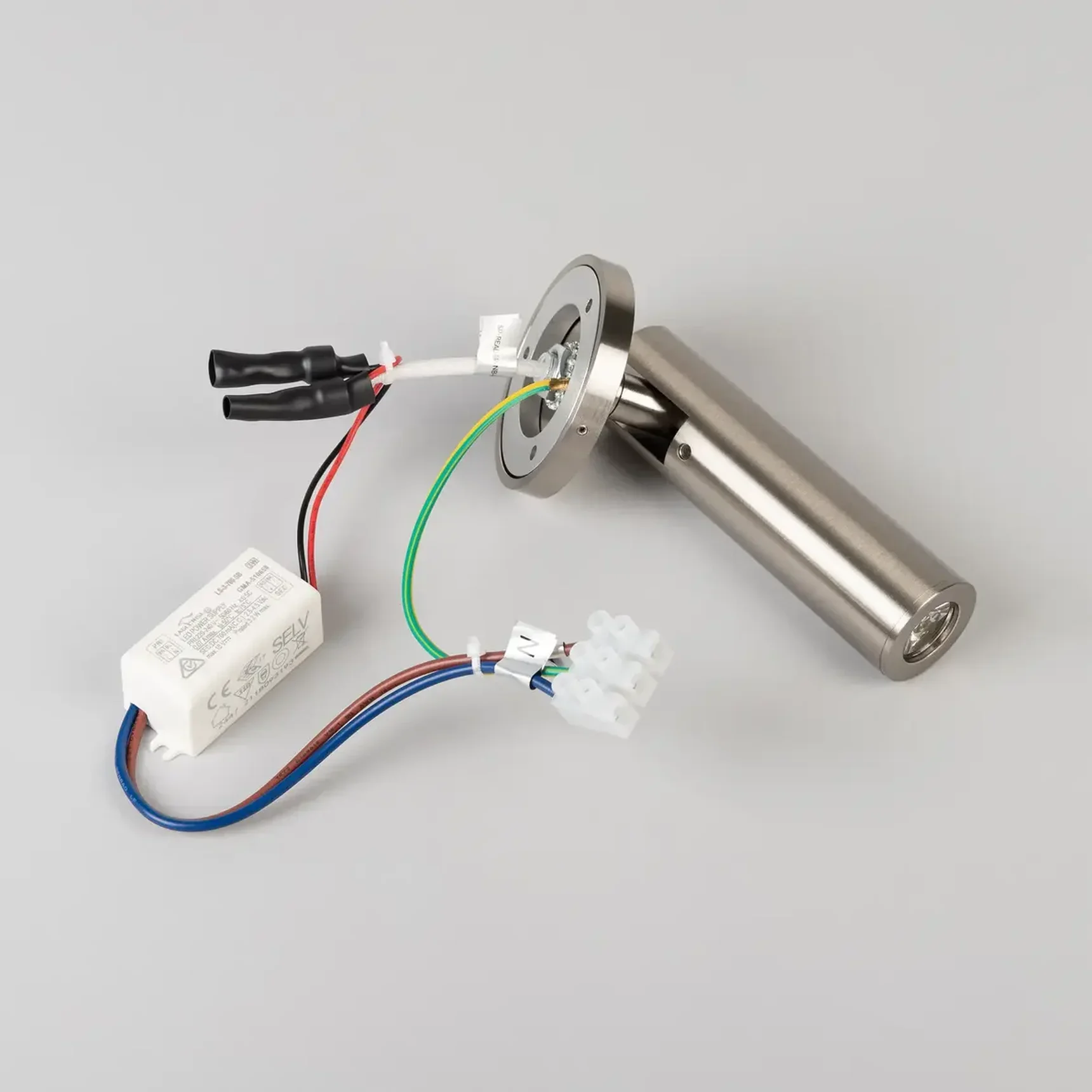 Светильник SP-READER-NB-R60-3W Warm3000 (NI, 20 deg, 230V) (Arlight, IP20 Металл, 3 года)