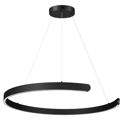 6534/57L LEDIO LN23 021 чёрный Светильник подвесной LED 57W 3000-6000K 2019 Лм 220V INDIE