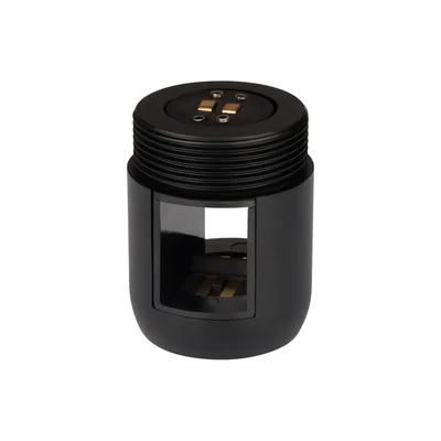 Держатель трека ART-APRIORI-HOLDER-CON-A-POWER (BK) (Arlight, IP20 Металл, 3 года)