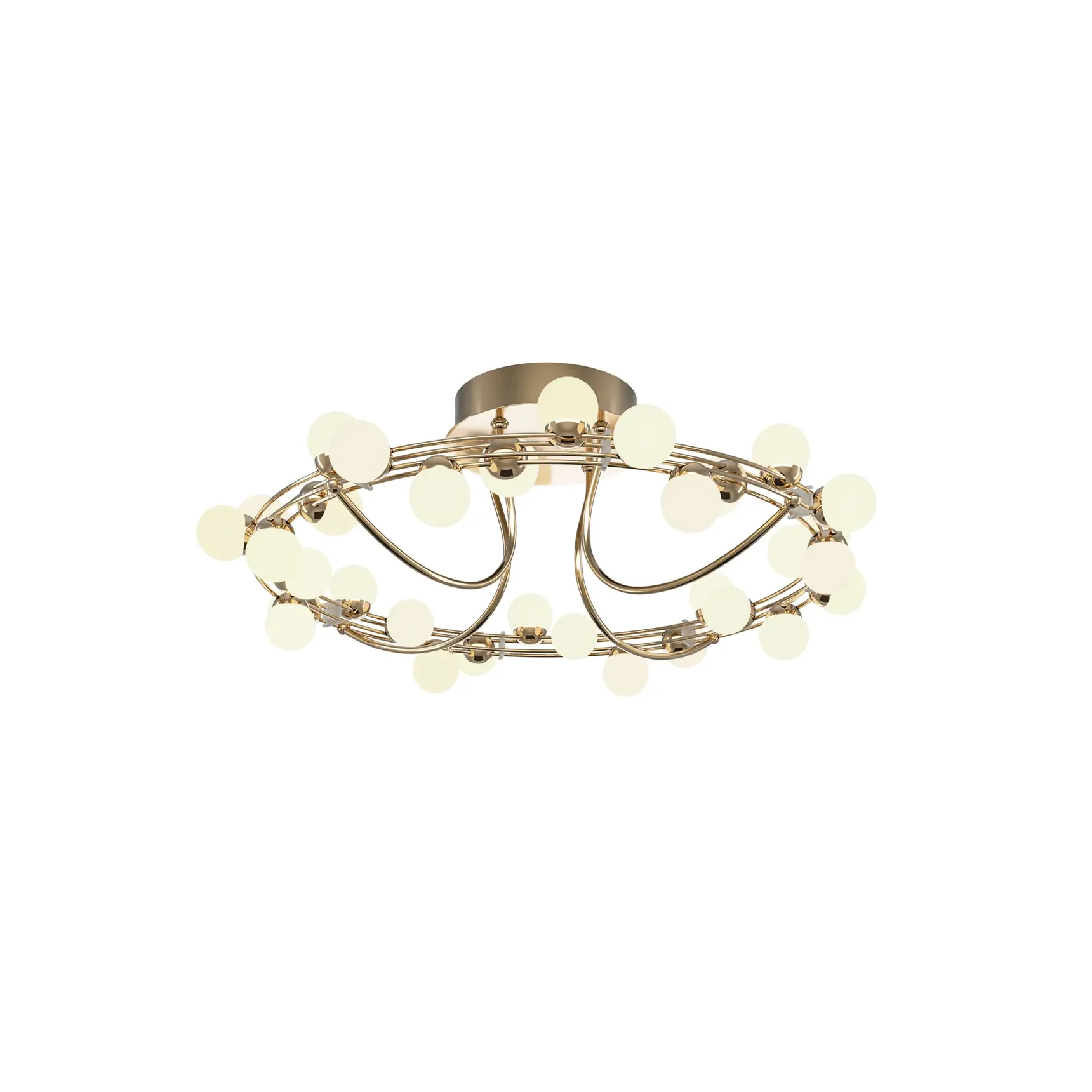 Потолочный светильник Tessara 3000К 55Вт, MOD081CL-L36G3K