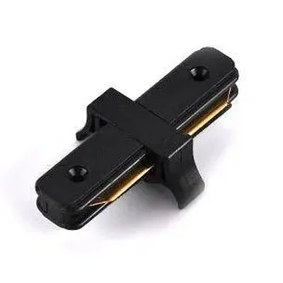 I коннектор для однофазных трековыx систем, Черный,KXZ-BL-I