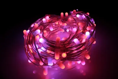 LED-LP-15СМ-100M-12V-RGB, Светодиод. клип-лайт RGB