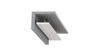 Профиль алюминиевый SWG PRO, FGC-12-BL-2