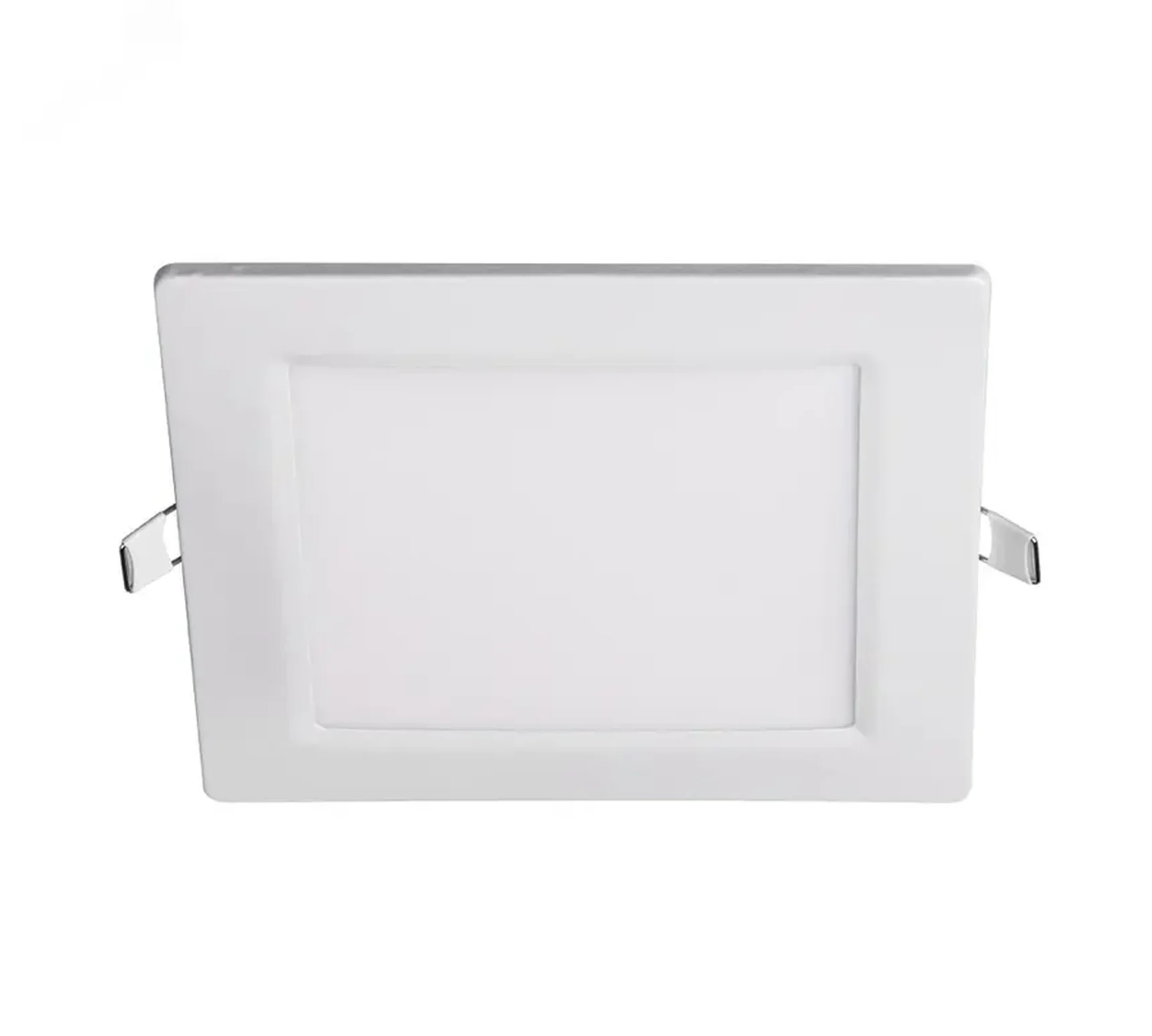 Светильник светодиодный ДВО-9w 4000K 600 Лм IP40 WH 145мм встраиваемый квадрат