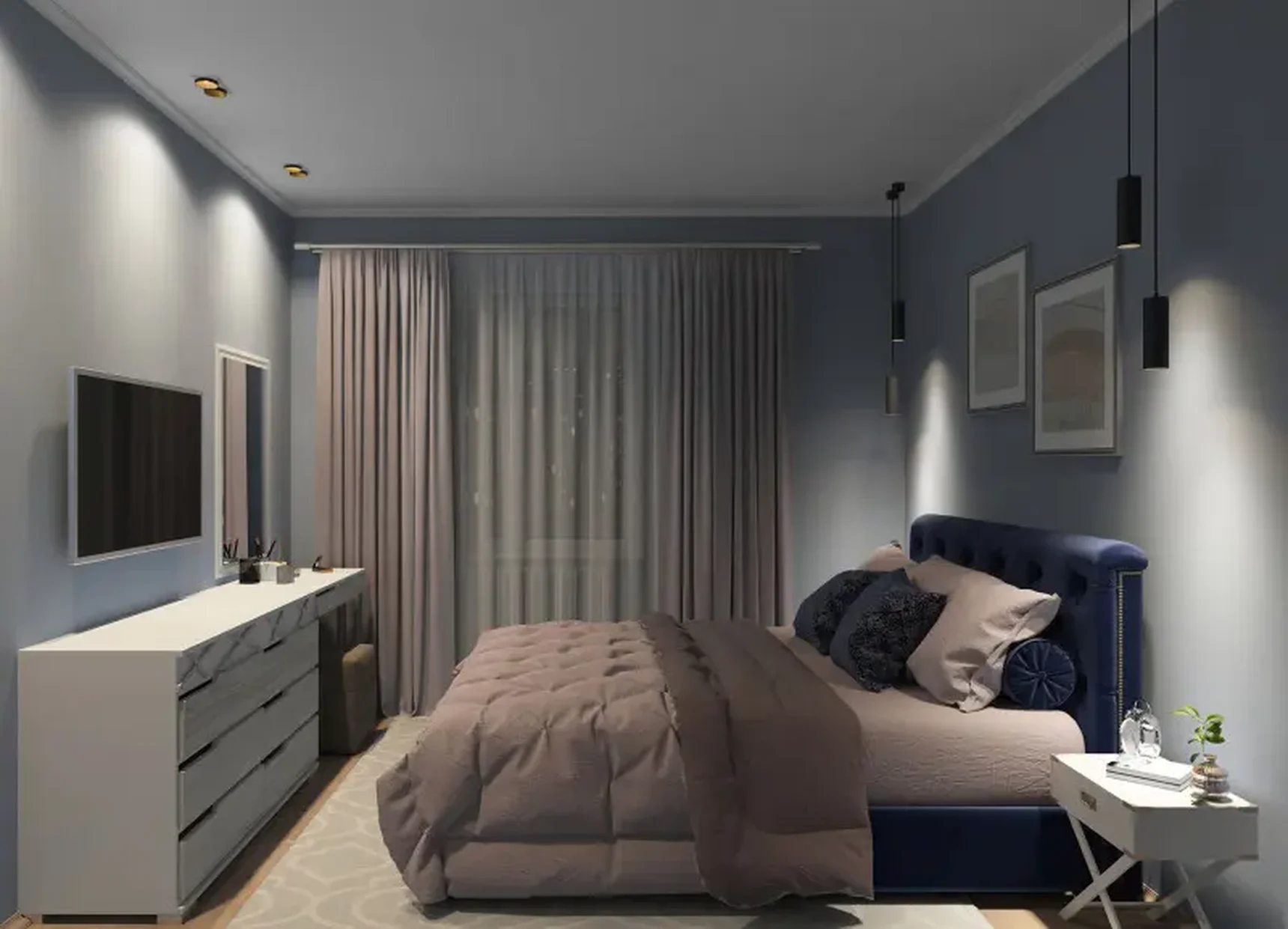 Точечный встраиваемый светильник Denkirs DK2422-GD