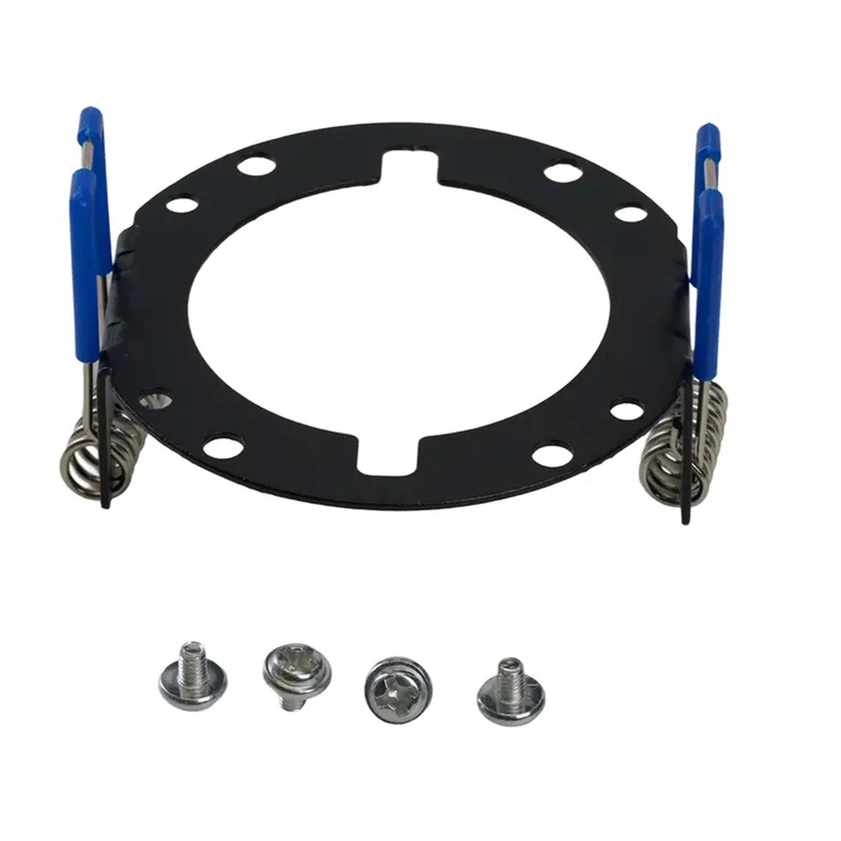 Светильник потолочный Feron HL460 Barrel OPAL 12W, 230V, GX53, черный