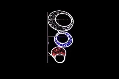 FLESI-LED-PN-КРУГИ-240V-W/B/R производство Flesi (РФ) 170х60см