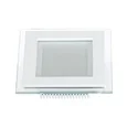 Светодиодная панель LT-S96x96WH 6W Warm White 120deg (Arlight, IP40 Металл, 3 года)