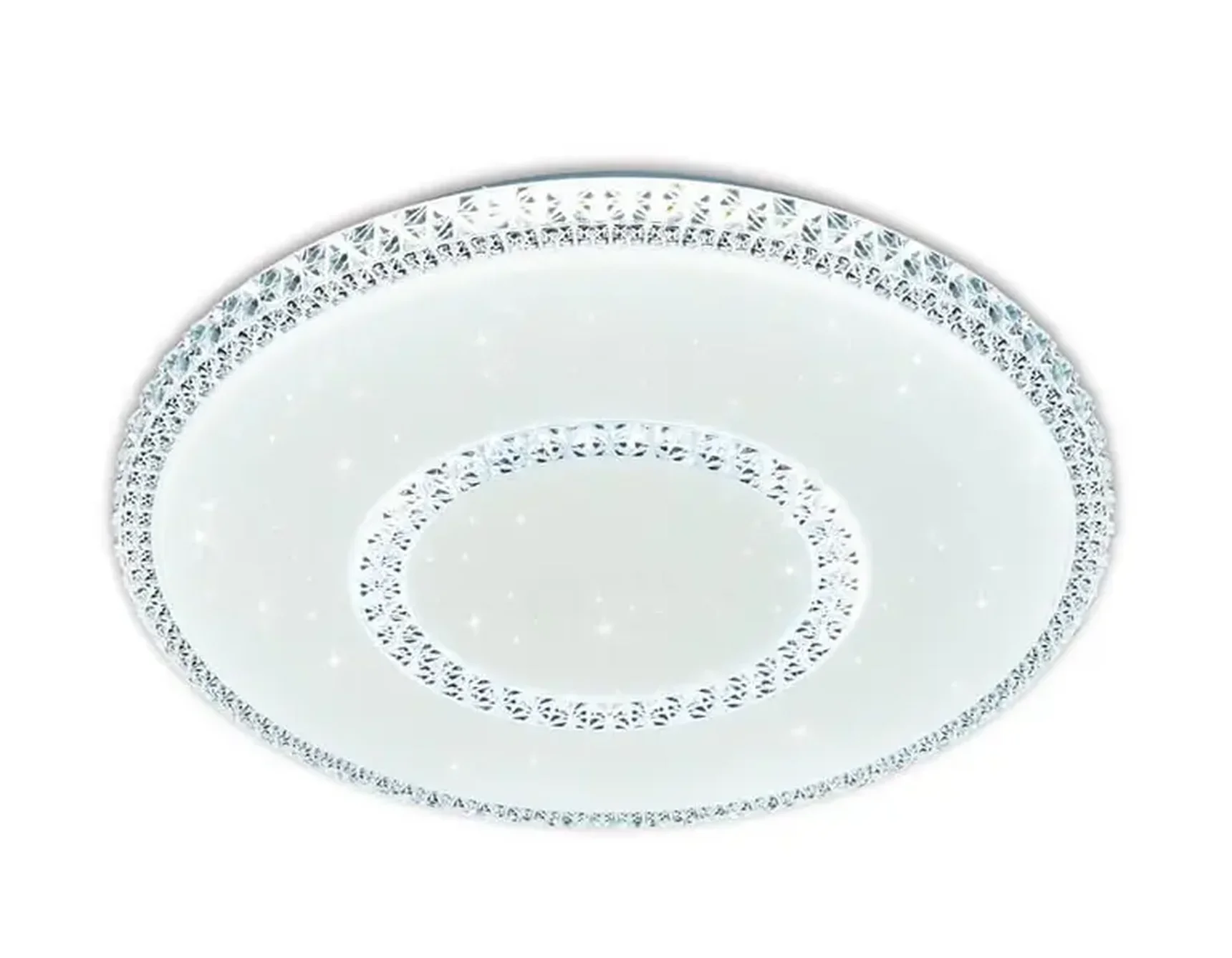 Потолочный светодиодный светильник Ambrella light Orbital Crystal FF98