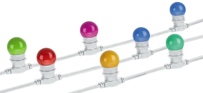 Гирлянда Navigator 93 773 NGF-001-04 (белт-лайт 40 10м Е27 белый)