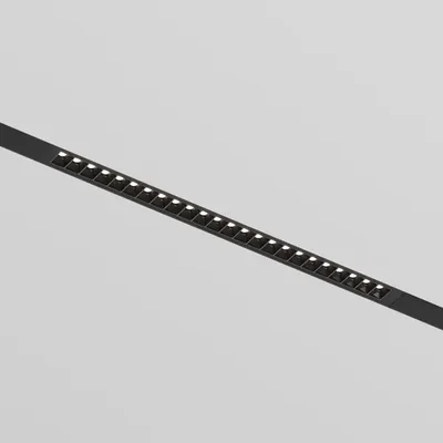 Трековый линейный светильник SIMPLE GRILL DK8202-BK