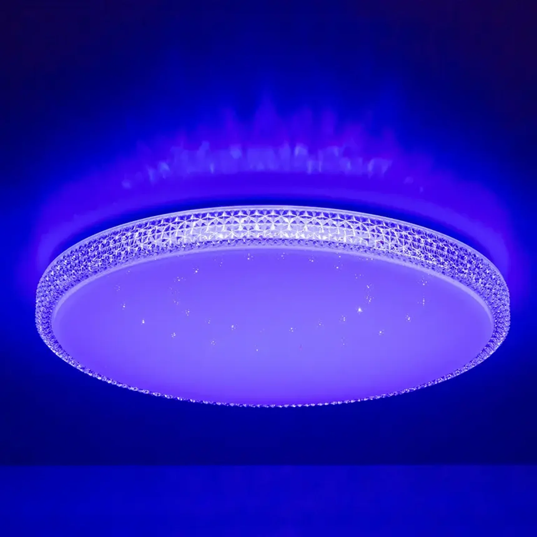 Потолочный светодиодный светильник Citilux Альпина Смарт CL718A100G